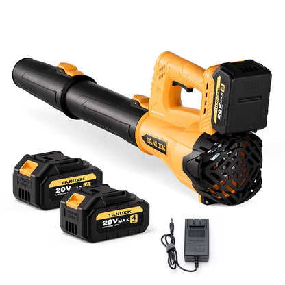 Portable Cordless Blower with 26000RPM High Speed Motor for Leaves Dust and Debris