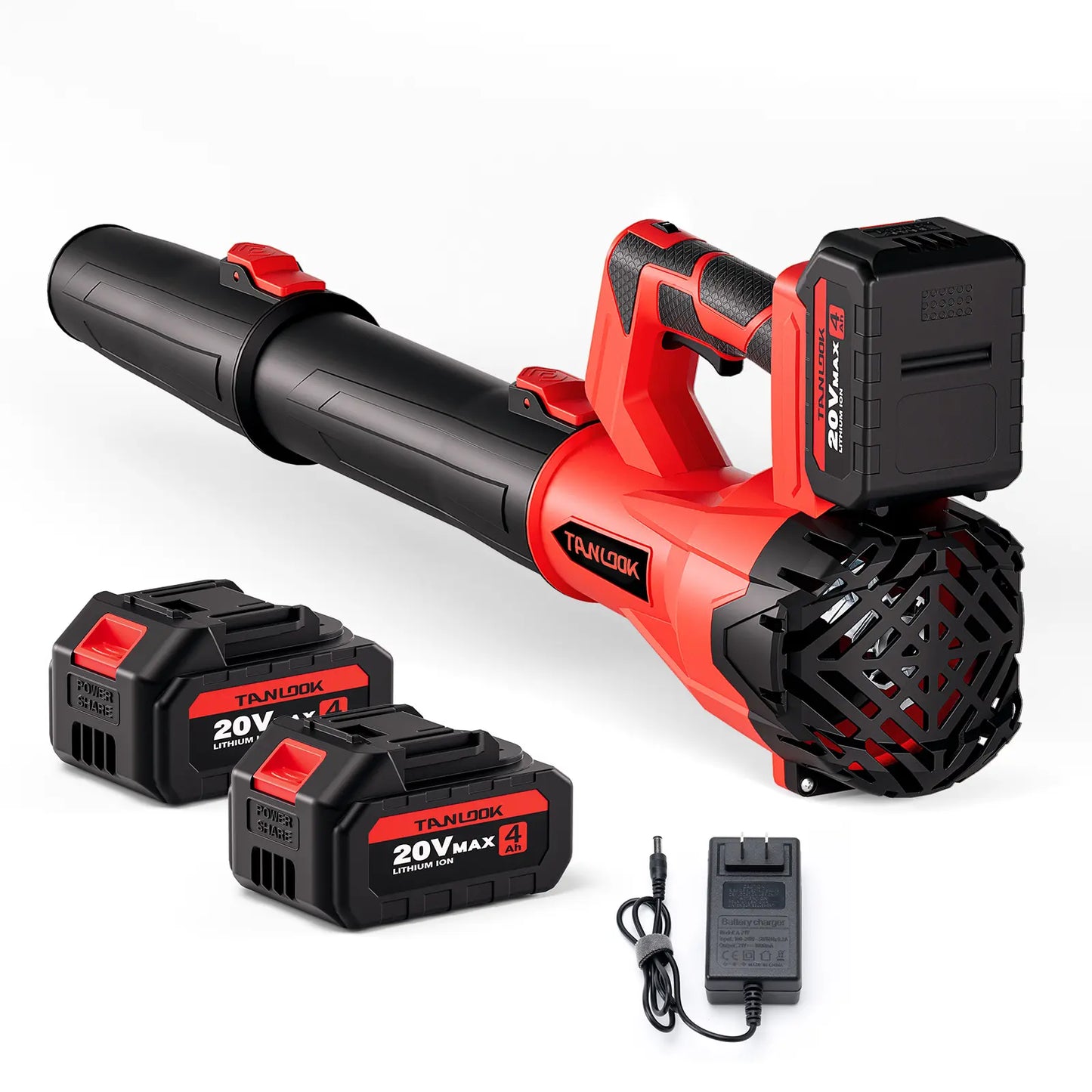 Portable Cordless Blower with 26000RPM High Speed Motor for Leaves Dust and Debris