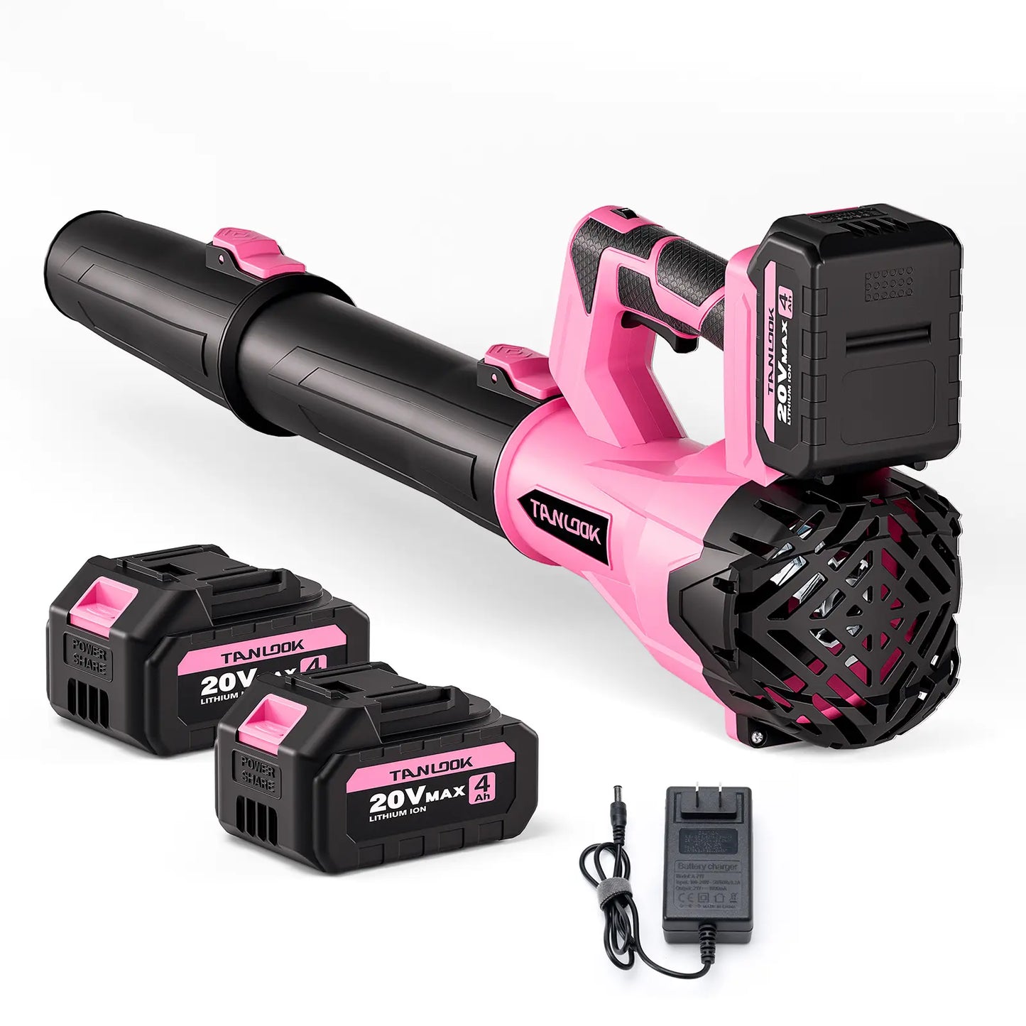 Portable Cordless Blower with 26000RPM High Speed Motor for Leaves Dust and Debris