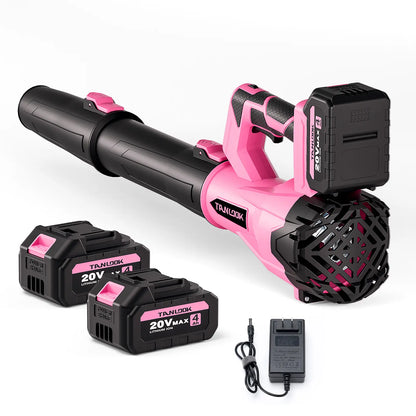 Portable Cordless Blower with 26000RPM High Speed Motor for Leaves Dust and Debris