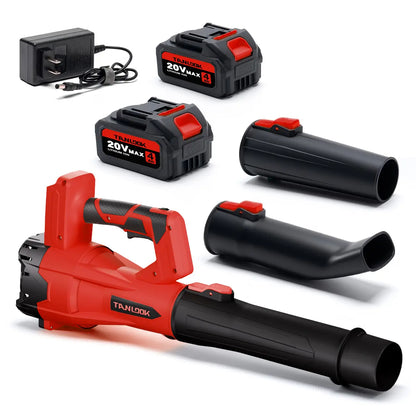 Portable Cordless Blower with 26000RPM High Speed Motor for Leaves Dust and Debris