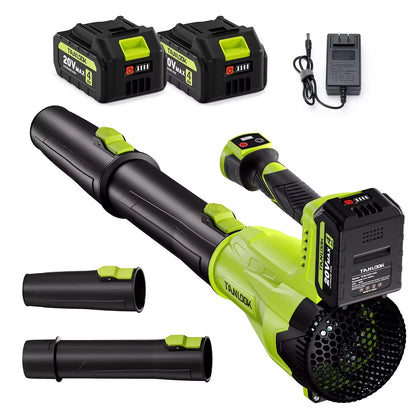 Portable Cordless Blower with 26000RPM High Speed Motor for Leaves Dust and Debris