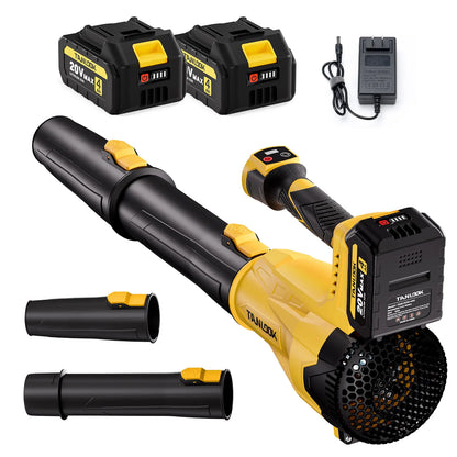 Portable Cordless Blower with 26000RPM High Speed Motor for Leaves Dust and Debris
