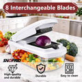All In One Vegetable Chopper & Slicer Set for Fast Kitchen Prep