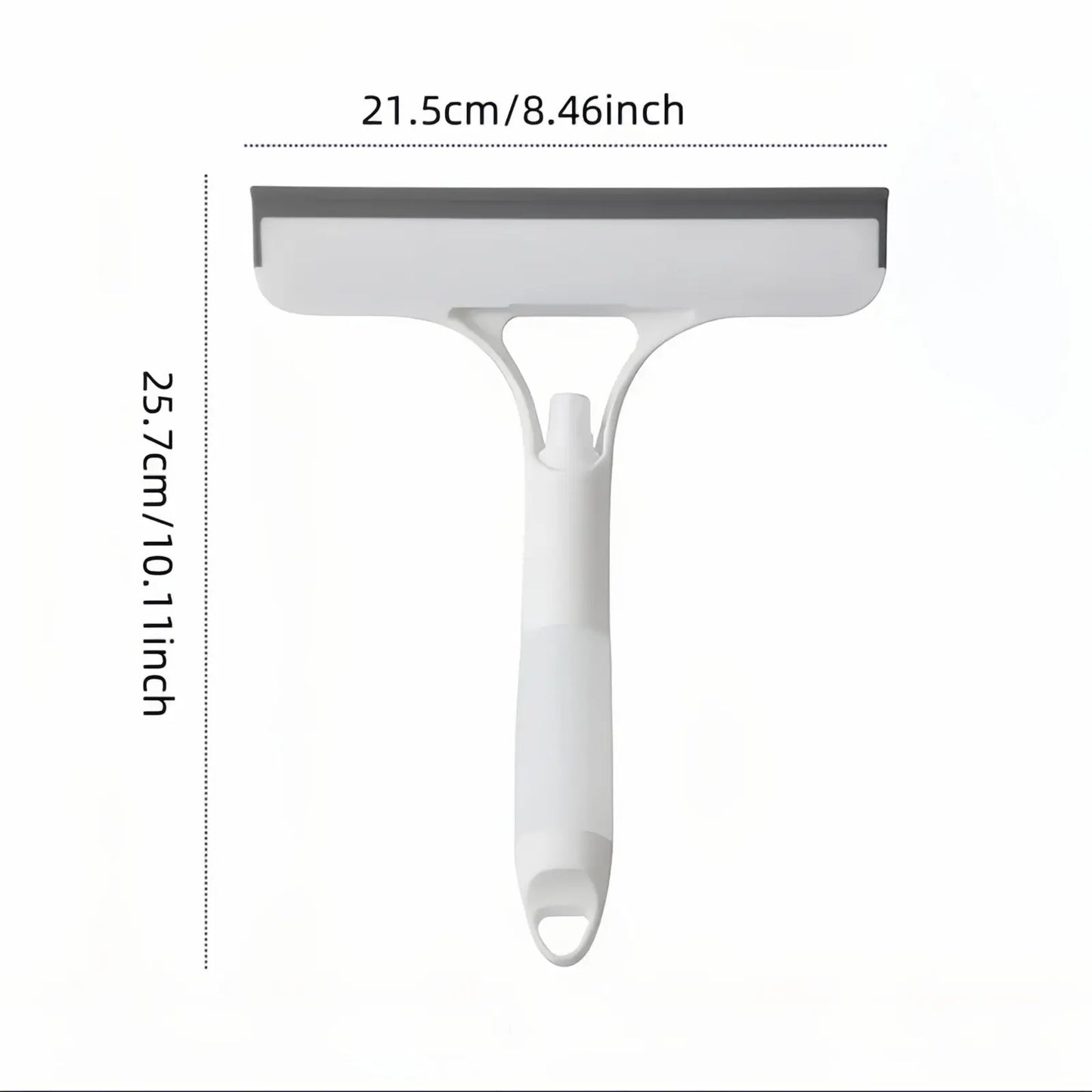 All In One Window Cleaner with Built In Spray, Wiper & Scrubber