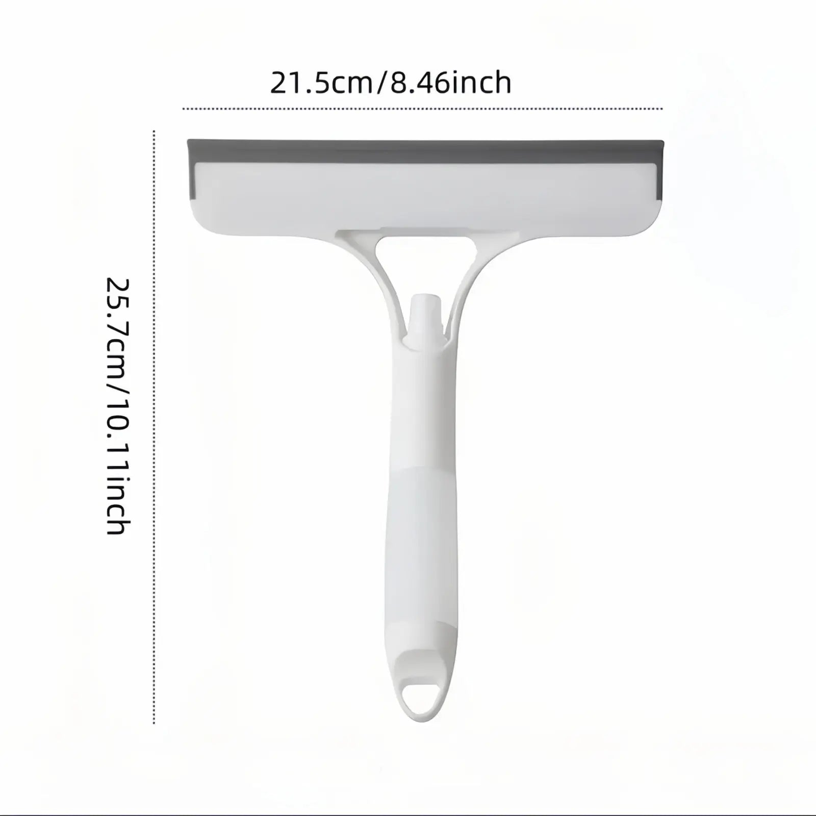 All In One Window Cleaner with Built In Spray, Wiper & Scrubber