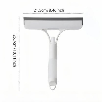 All In One Window Cleaner with Built In Spray, Wiper & Scrubber